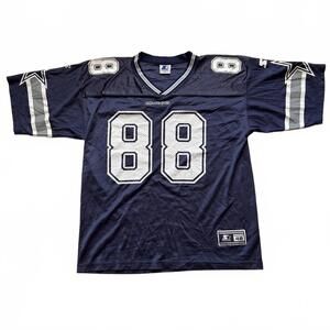 Vintage Dallas Cowboys Michael Irvin Starter Jersey Football #88 NFL Men's Large